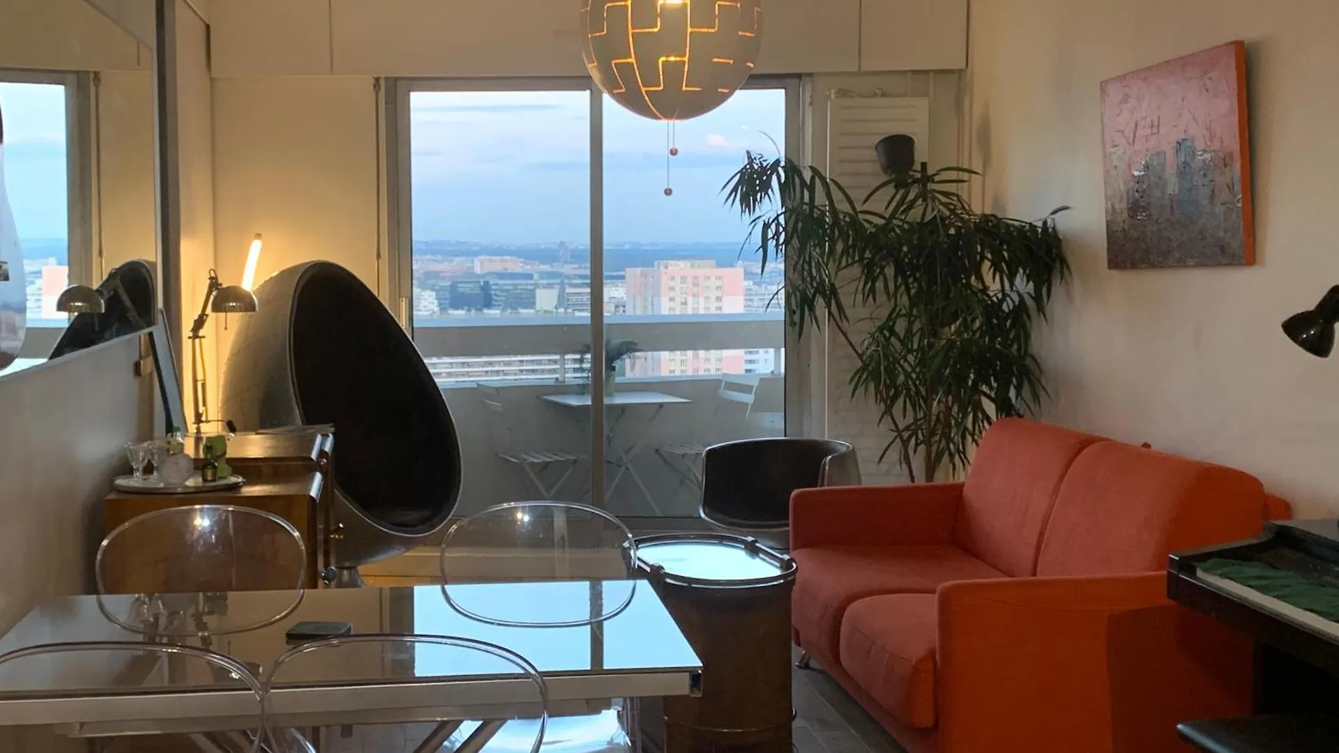 2 Pieces Vue Sur - Place D'italie Apartment Paris