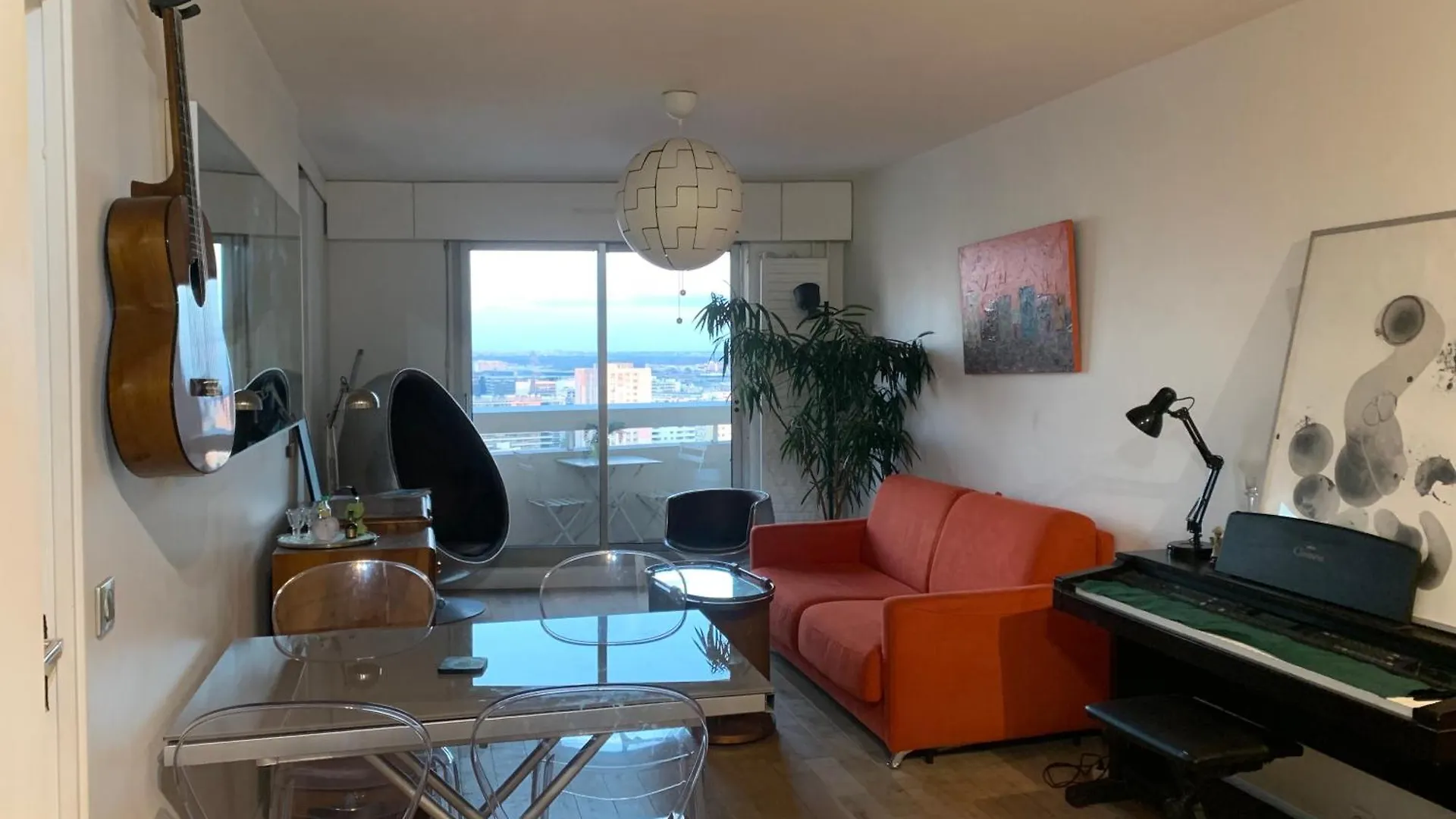 아파트 2 Pieces Vue Sur - Place D'italie 파리