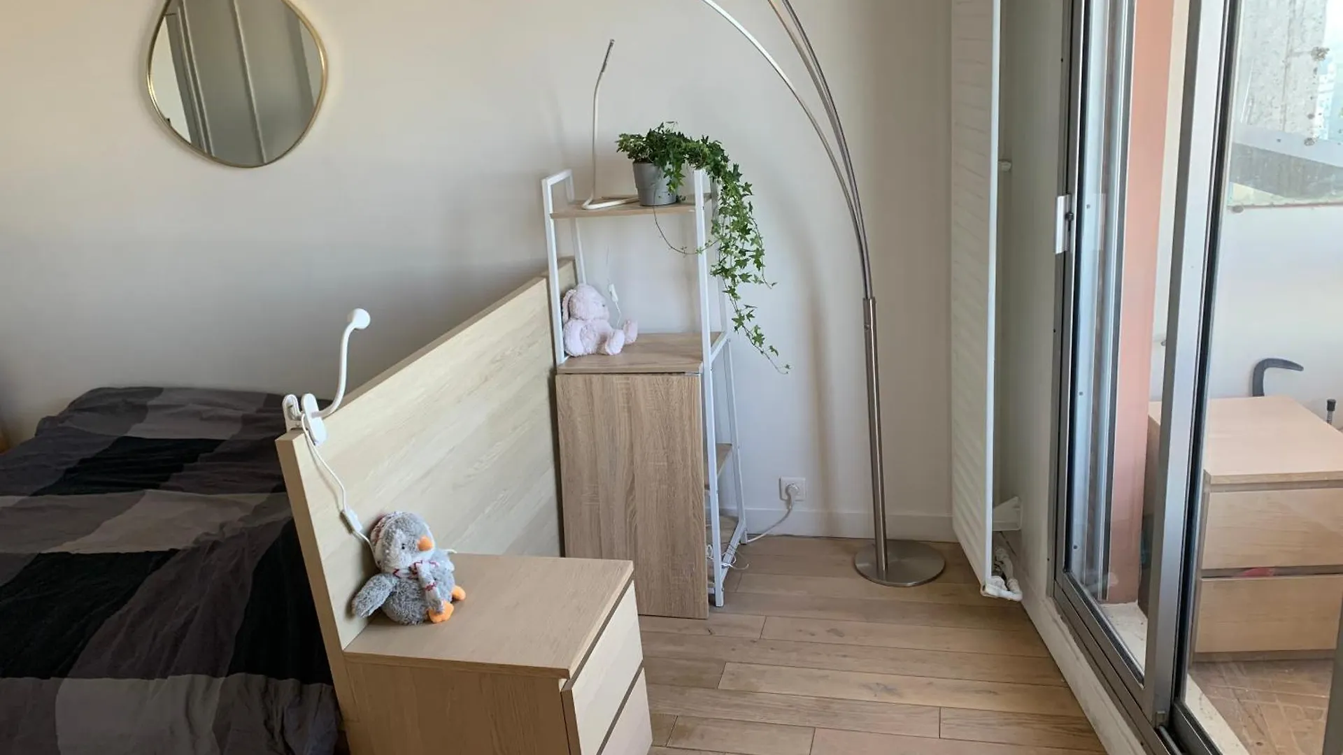 Apartment 2 Pieces Vue Sur - Place D'italie Paris